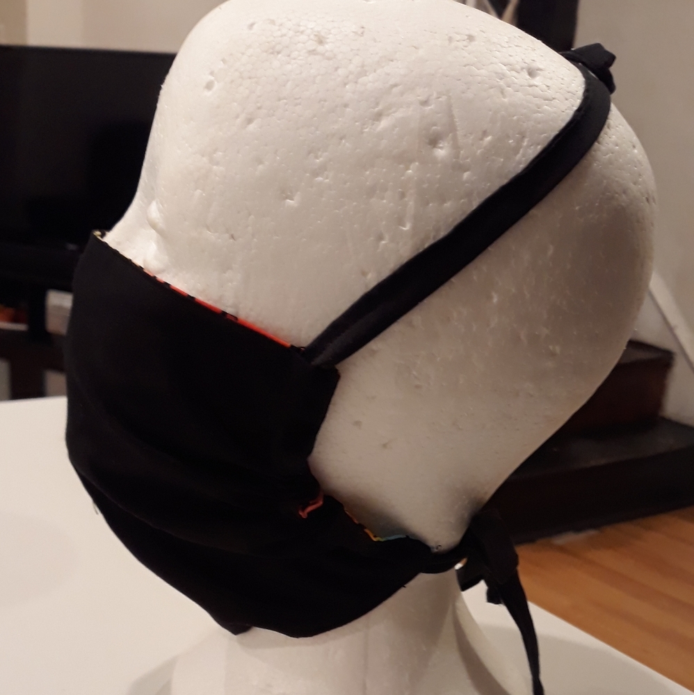 Hand made face mask